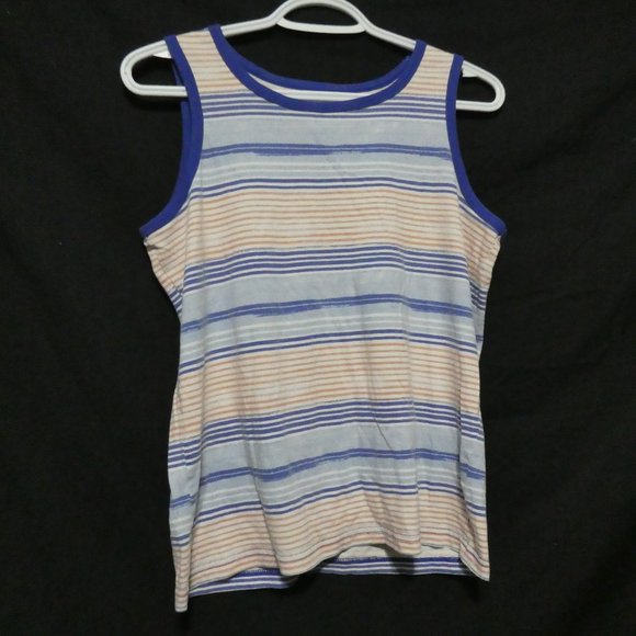 CHILDREN'S PLACE SPORT, large (10-12), striped tank top, EUC - Picture 1 of 11